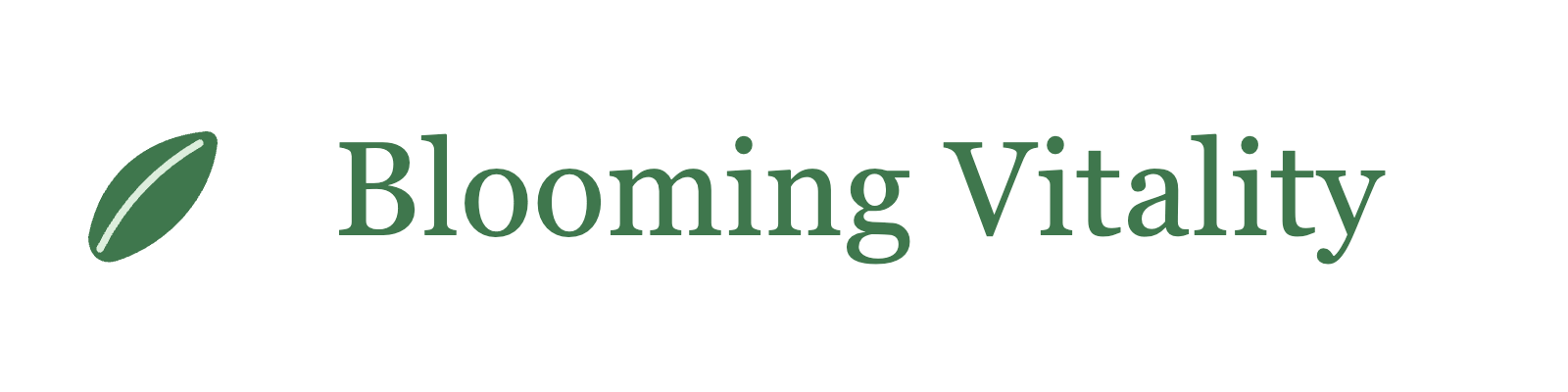 Blooming Vitality
