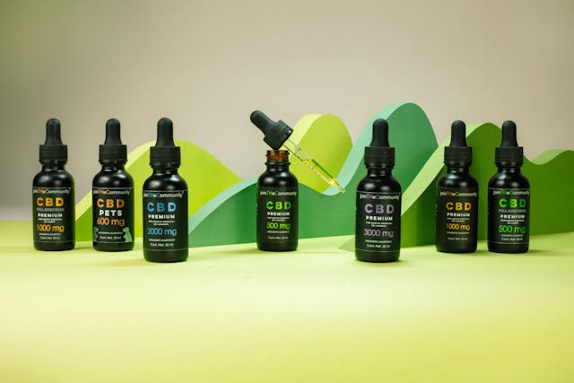 different cbd oils to choose from
