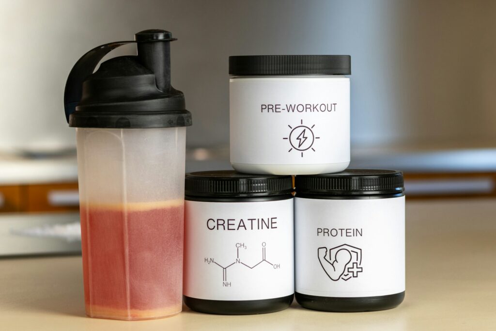 best pre workout supplement powder scoop gym fitness training performance ingredients