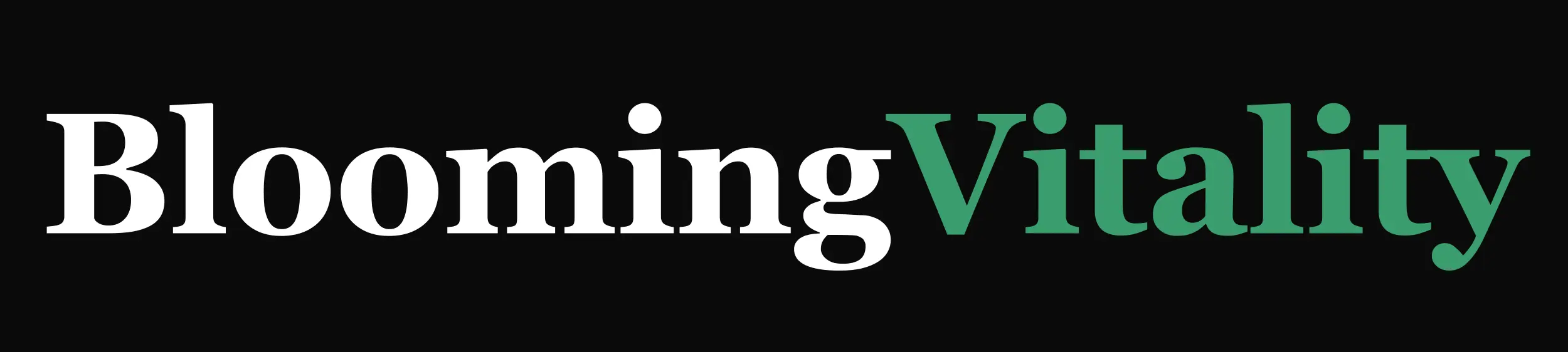 Blooming Vitality