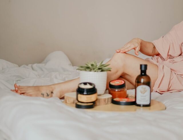 castor oil in belly button wellness practice navel oil application self care routine