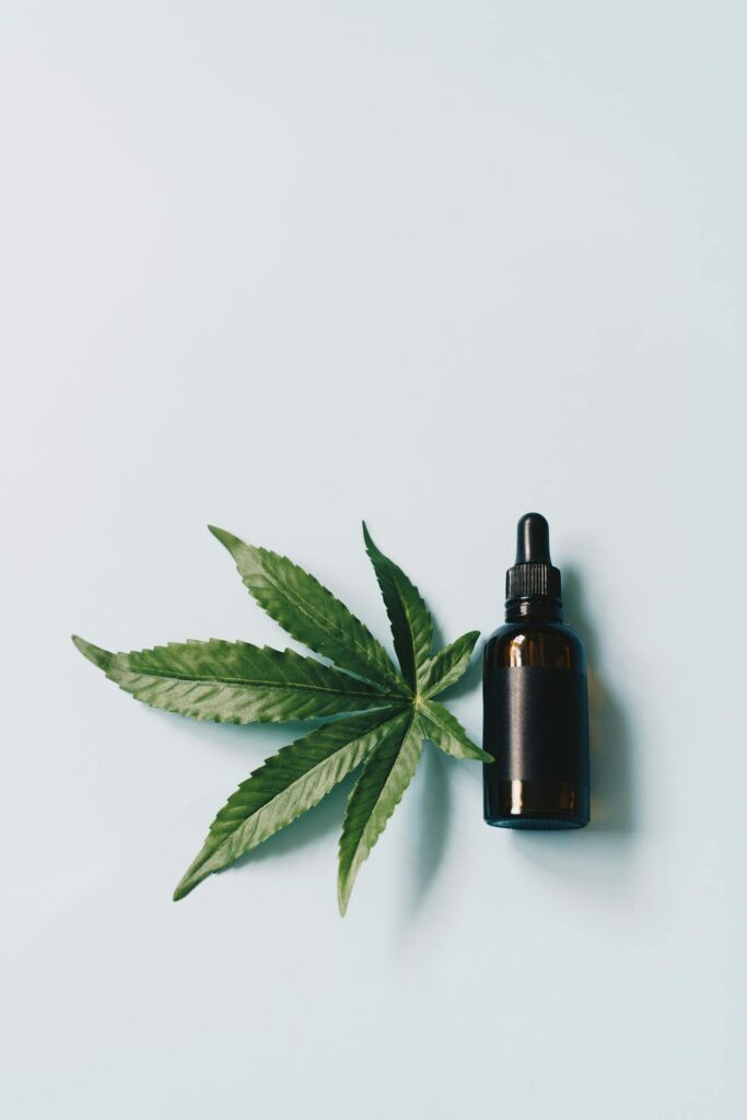 cbd vs cbg hemp oil drops cannabinoid comparison bottles wellness supplements