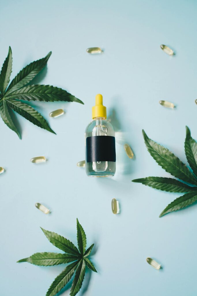 cbd vs thc medical cannabis oil drops research evidence based treatment