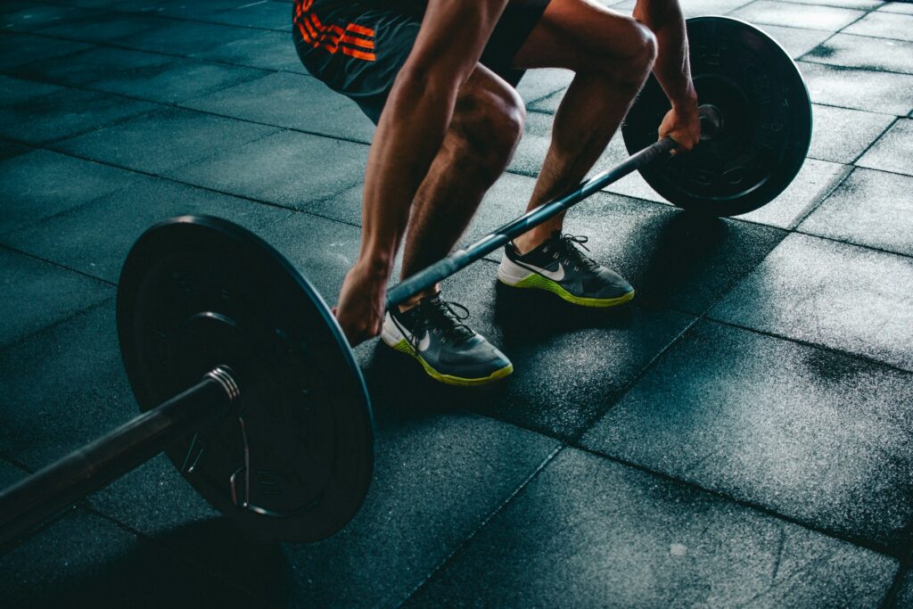 dumbbell back exercises gym training rows deadlift posterior chain muscle development