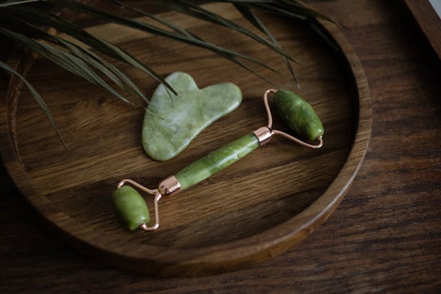 gua sha benefits jade stone facial tool skincare self care wellness
