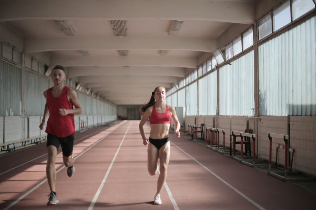 hyrox workout training athlete running functional fitness race preparation