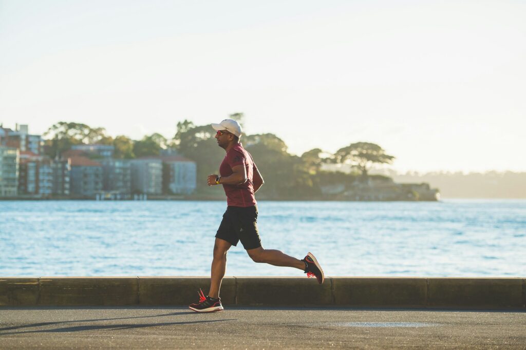 jelly roll weight loss inspiration man running walking exercise transformation journey