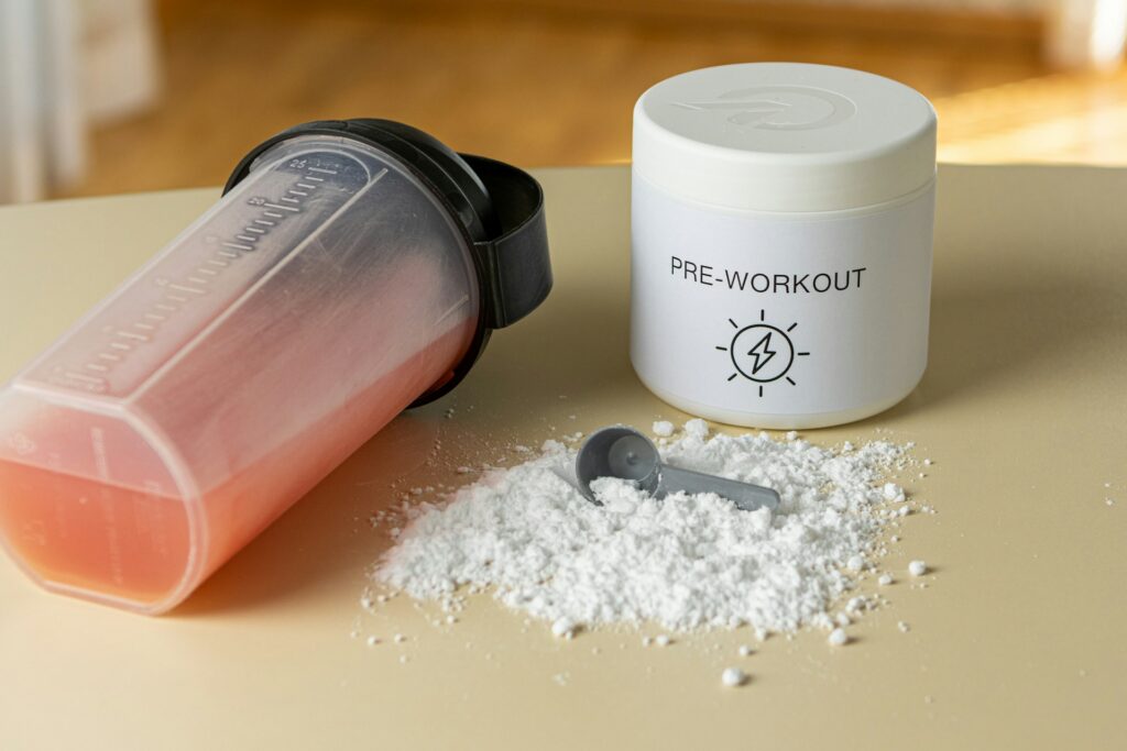 yse pre workout's dual-caffeine formula and nootropic stack