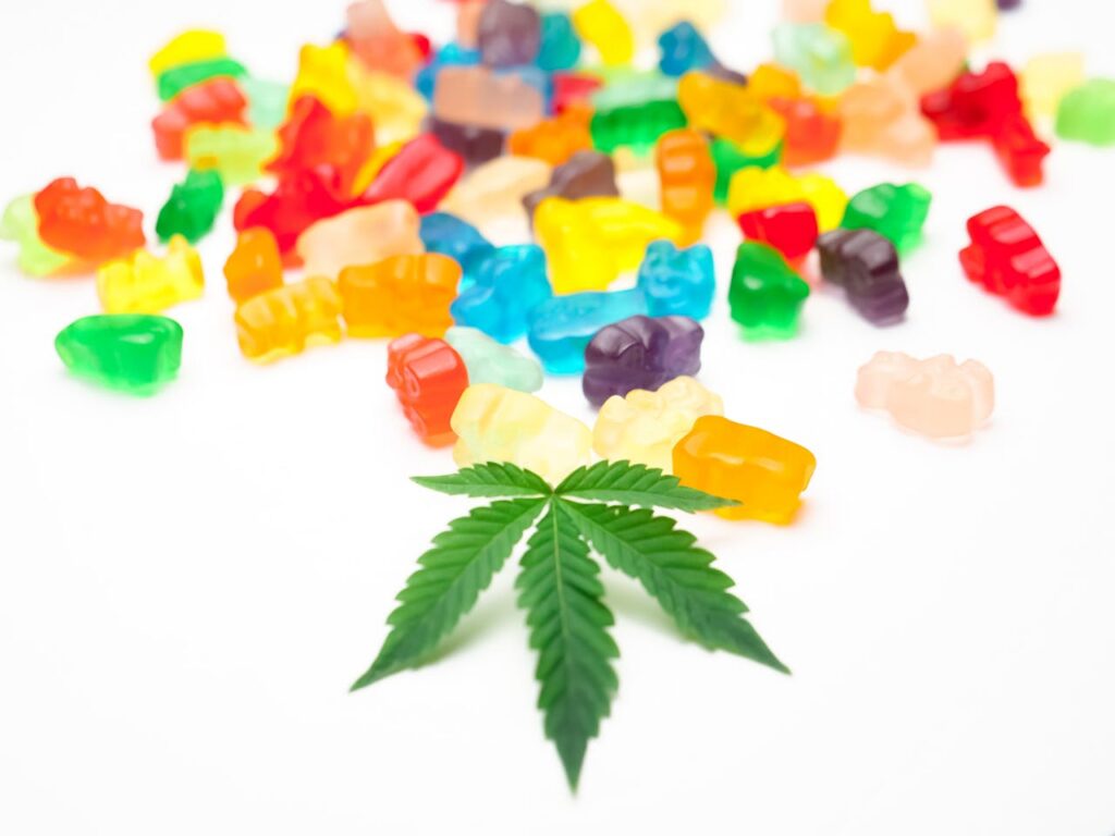 WYLBD Gummies come in various colors and support sleep