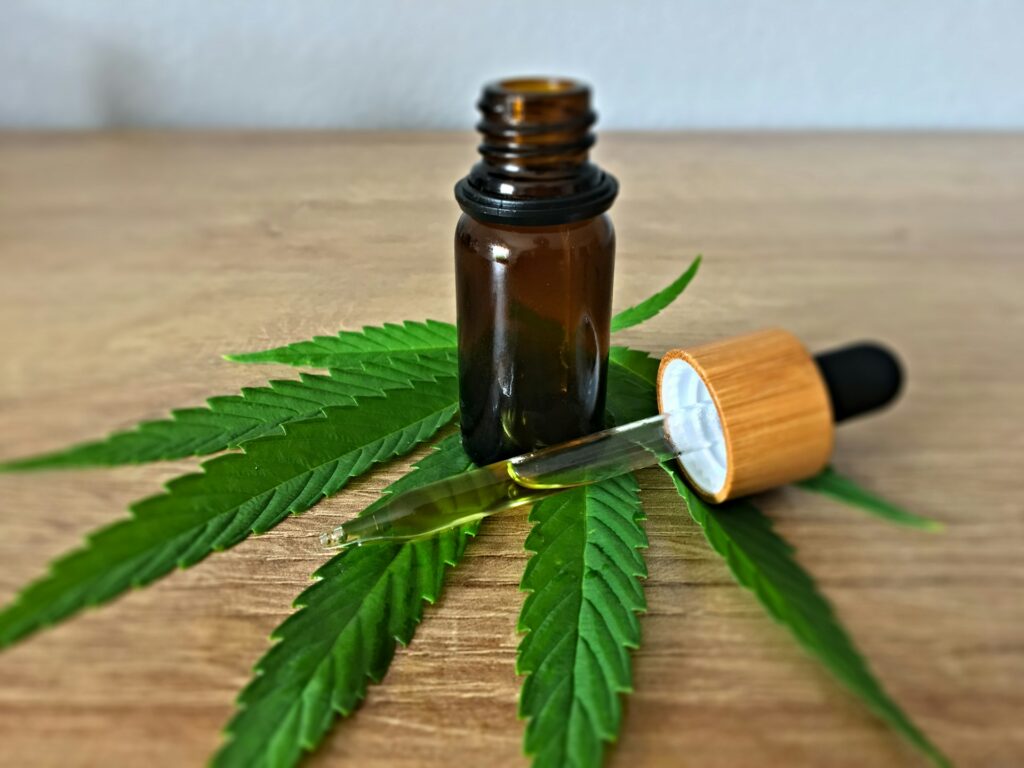 CBD interacts with the body’s endocannabinoid system to modulate pain and inflammation